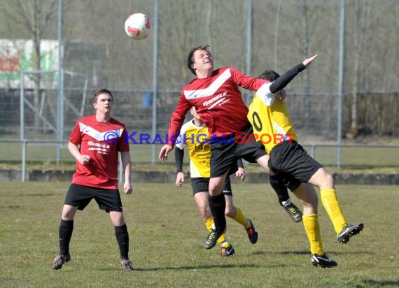 SV Hilsbach - FV Landshausen Kreisklasse A Sinsheim 07.04.2013 (© Siegfried)